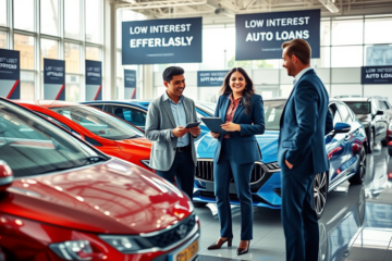 Einfacher Kredit für den Kauf oder Tausch von Autos.