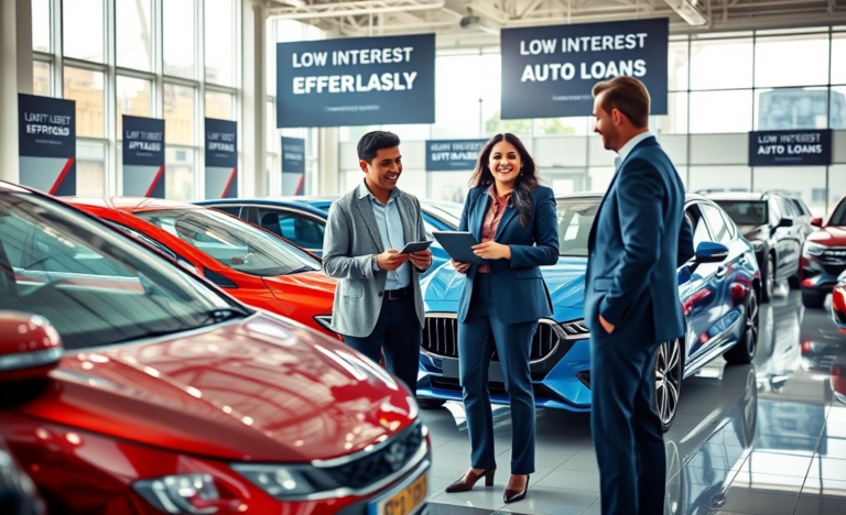 Einfacher Kredit für den Kauf oder Tausch von Autos.