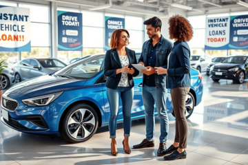 Sofortfahrzeugkredit für sofortige Autofinanzierung