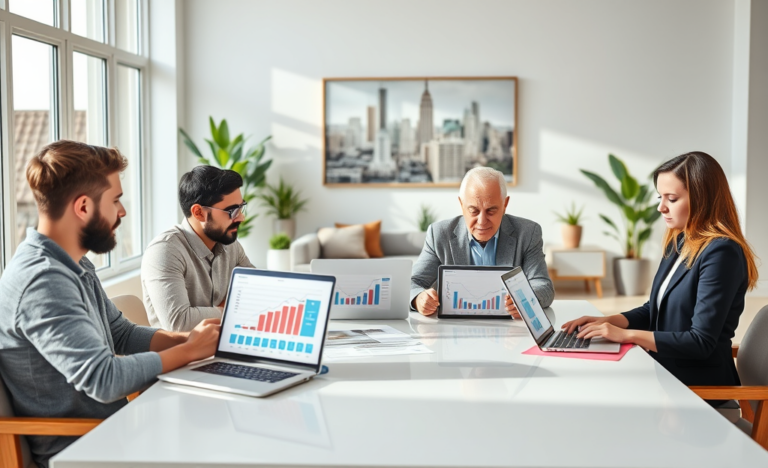 Schnelle und unkomplizierte Immobilienfinanzierung durch Online-Tools