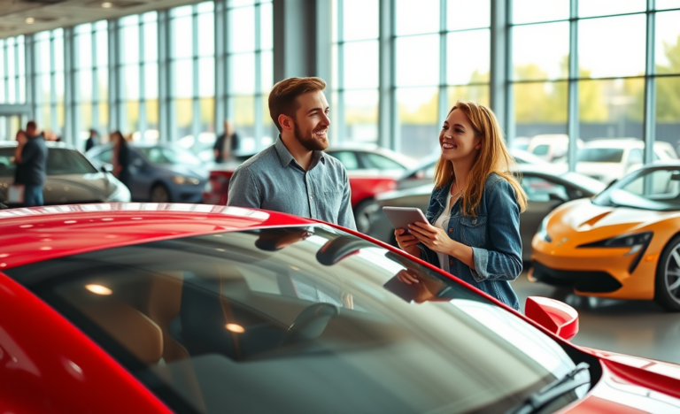 Schnelles Darlehen zur Verwirklichung Ihres Automobiltraums mit attraktiven Konditionen.