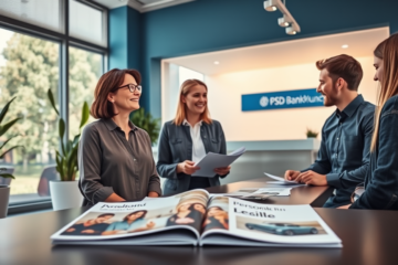 Flexibles persönliches Darlehen bei der PSD Bank München für verschiedene Finanzierungsbedürfnisse.