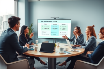 Privatkredit Lendico - Eine flexible Kreditoption für Privatpersonen.